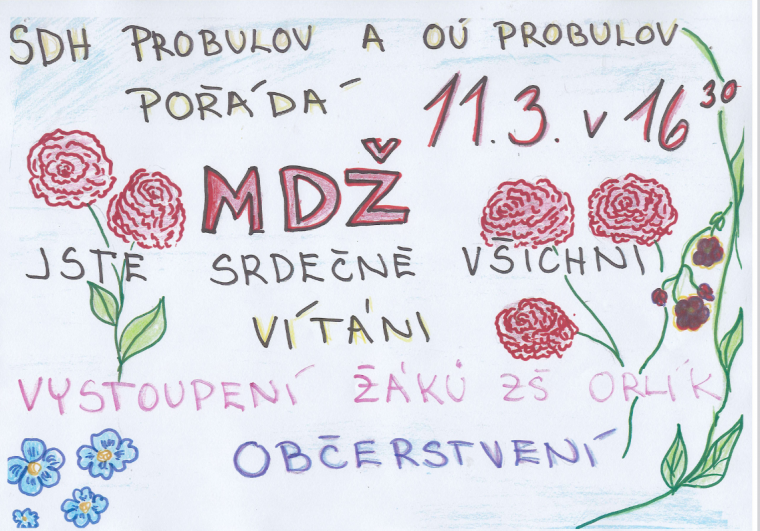 Akce SDH Probulov a OÚ Probulov